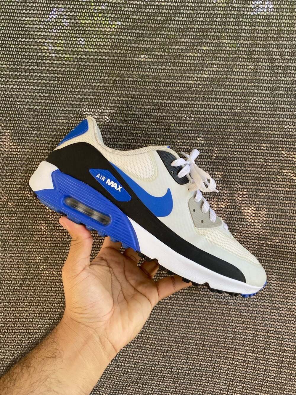 Nike Air Max 90 Golf G TB White Game Royal Black DX5999-141